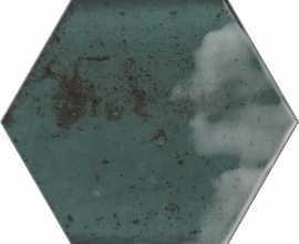 Плитка PT03128 Hex Blue Glossy 15x17,3