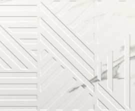 Плитка Akros Cross White Mate 35x90