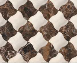 Плитка Clasic Decor Dark 25х75