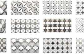 Плитка Eclectic BN Decor Mix BX 10x20