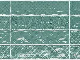 Плитка Music Verde Decor 7,5x30