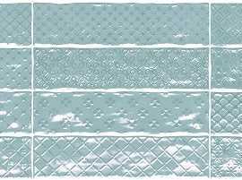 Плитка Music Azul Decor 7,5x30