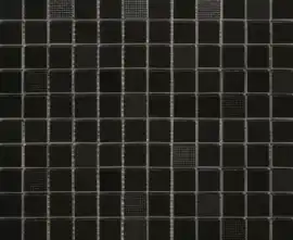 Мозаика Mosaico Nero lucido 31,5*31,5