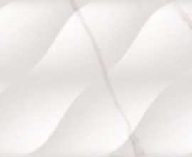 Плитка Minerva Waves White 25x75