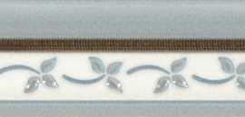 Плитка Orleans Moldura Tarragone Gold Aqua Marine 4*15