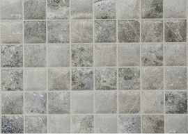 Плитка Glamour Mosaica Silver 20x60
