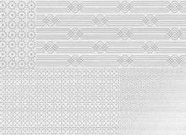 Плитка DN-PARISIEN BIANCO SILK 24.4X74.4