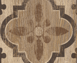 Керамогранит Naturwood Decor Moka 20x20