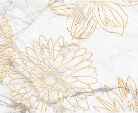Плитка Декор Briere Flower 2 300x600