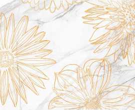 Плитка Декор Briere Flower 1 300x600