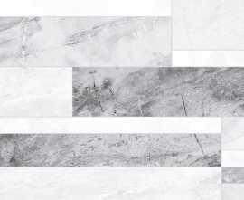 Плитка 60086 Royal микс серый 20х60