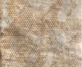 Плитка PT02794 Mandala Brown 20*20