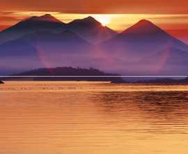 Плитка Панно Sunset P2-1D278 40х40
