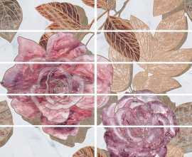 Плитка Бордюр Argos flowers 7,5х25