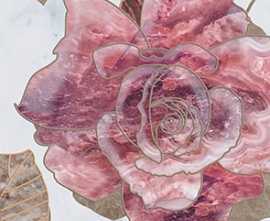 Плитка Декор Argos flowers-1 25x40
