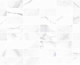 Мозаика MM60126 Декор мозаичный Lord белый 20х60