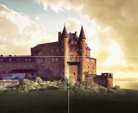 Плитка Панно Castle P4D194 80х40