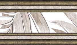 Плитка BWU54BNT004 бордюр Bonita 80*500*75