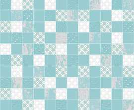 Мозаика DW7MSC16 Mosaic Aquamarine 30.5x30.5