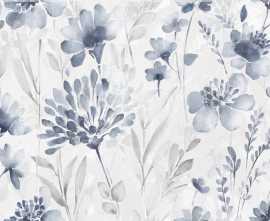 Плитка VT/A659/48018R Aquarelle blanco Декор матовый обрезной 40x80