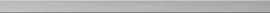 Плитка A-MT1U371J Metallic Спецэлемент металлический серебристый 1x75