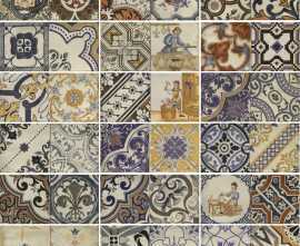 Плитка PT02260 Decor Treviso 10х20