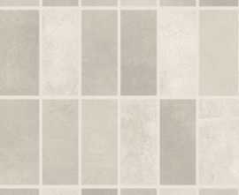 Плитка 1064-0102 (1064-0047) Fiori Grigio мозаика светло-серая 20х60