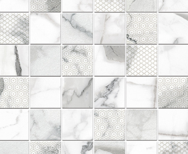 Мозаика ARABESCATO BIANCO DECOR MOSAIC 30x30