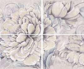 Плитка Delicato Bouquet Perla 126*63