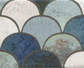 Плитка PT03240 Escama blu 10x30