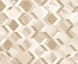 Плитка Calacatta Gold Rombi  8.3mm 31.5x63
