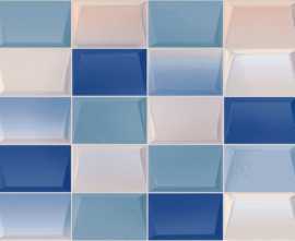 Плитка ELISSA MOSAICO BLU 20.1x50.5