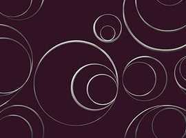 Плитка Decor Stella Arabesco Viola 63x31.5