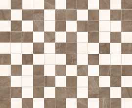 Плитка AMANI AVORIO MARRON 29.4х29.4