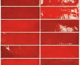 Плитка 25633 Volcanic Red 6.5x20