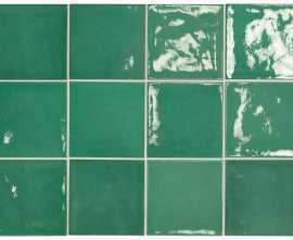 Плитка 25595 Esmerald Green 13.2x13.2