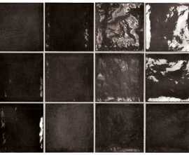 Плитка 25598 Black 13.2x13.2