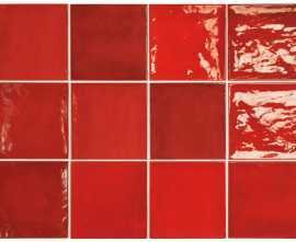 Плитка 25592 Volcanic Red 13.2x13.2
