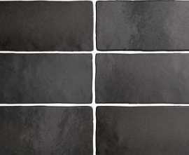 Плитка 24962 MAGMA BLACK COAL 6,5X20
