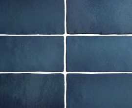 Плитка 24964 MAGMA SEA BLUE 6,5X20