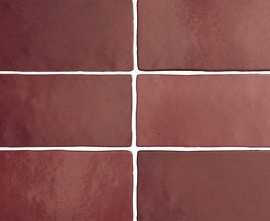 Плитка 24967 MAGMA BURGUNDY 6,5X20