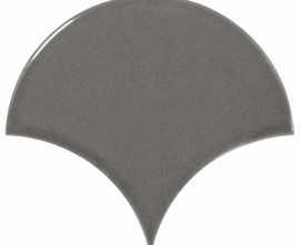 Плитка 21979 Fan Dark Grey 10,6х12