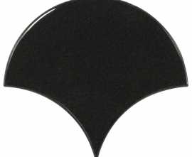 Плитка 21967 Fan Black 10,6х12