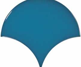 Плитка 23841 Scale Fan Electric Blue 10,6х12