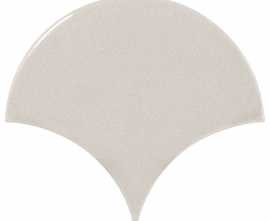 Плитка 21978 Scale Fan Light Grey 10,6х12