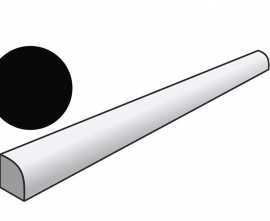 Плитка 23175 Jolly Negro Mate 1,2x20