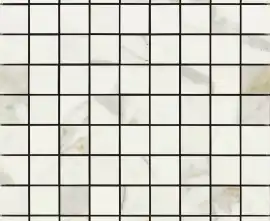 Мозаика R4ZM Bistrot Mosaico Calacatta Michelangelo Soft 30x30