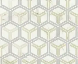 Плитка R504 Bistrot Decoro Calacatta Michelangelo 40*120