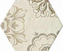 Керамогранит R4YR Bistrot Decoro Marfil 21*18.2