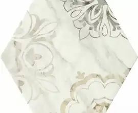 Керамогранит R4YQ Bistrot Decoro Calacatta Michelangelo 21*18.2